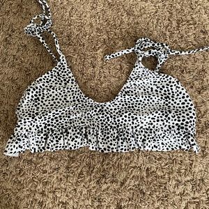Speckled Shein bikini top
